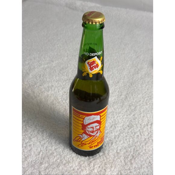 Dale Earnhardt Bottle Sun Drop Series #1 1979 Rookie Of The Year NASCAR Racing - Picture 1 of 7